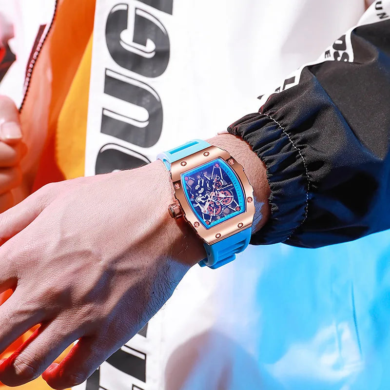 Men Luxury Watches For Mens Daimon Sport Watch