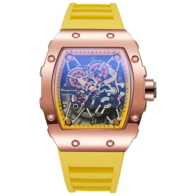 Men Luxury Watches For Mens Daimon Sport Watch