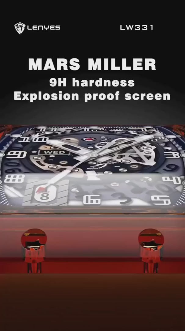 Men Luxury Watches For Mens Daimon Sport Watch